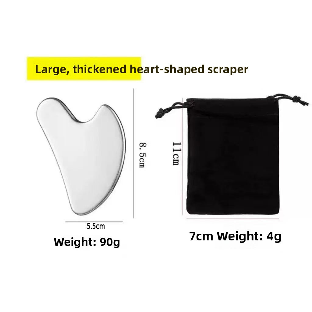 Stainless Steel Gua Sha