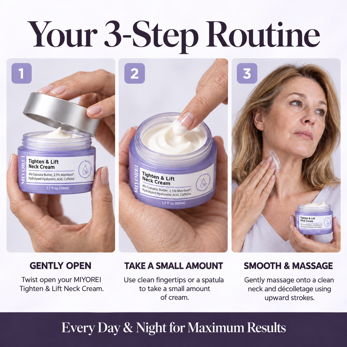 Tighten & Lift Neck Cream