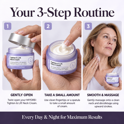 Tighten & Lift Neck Cream