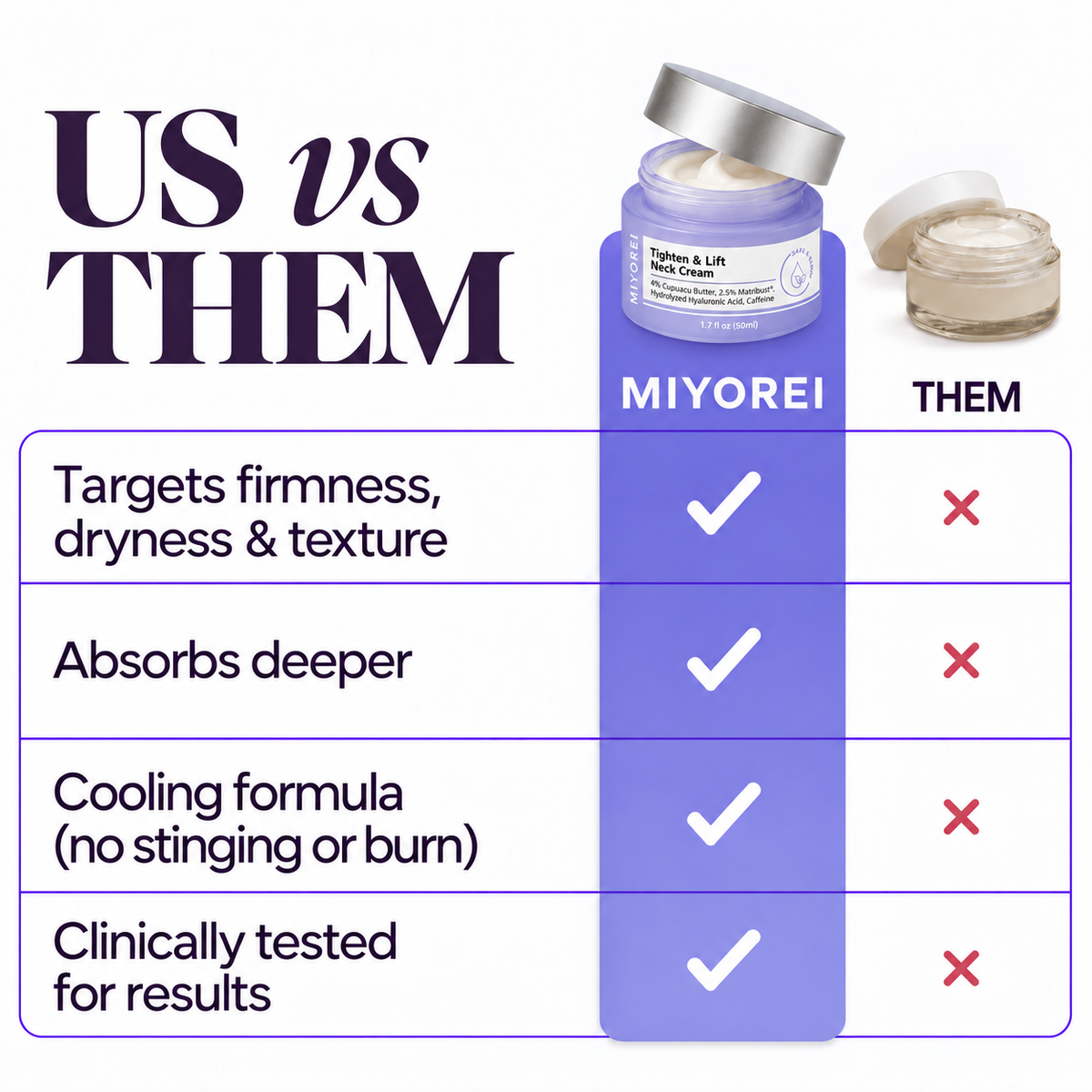 Tighten & Lift Neck Cream
